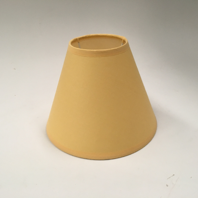 LAMPSHADE, Cone (Small) - Pale Yellow
